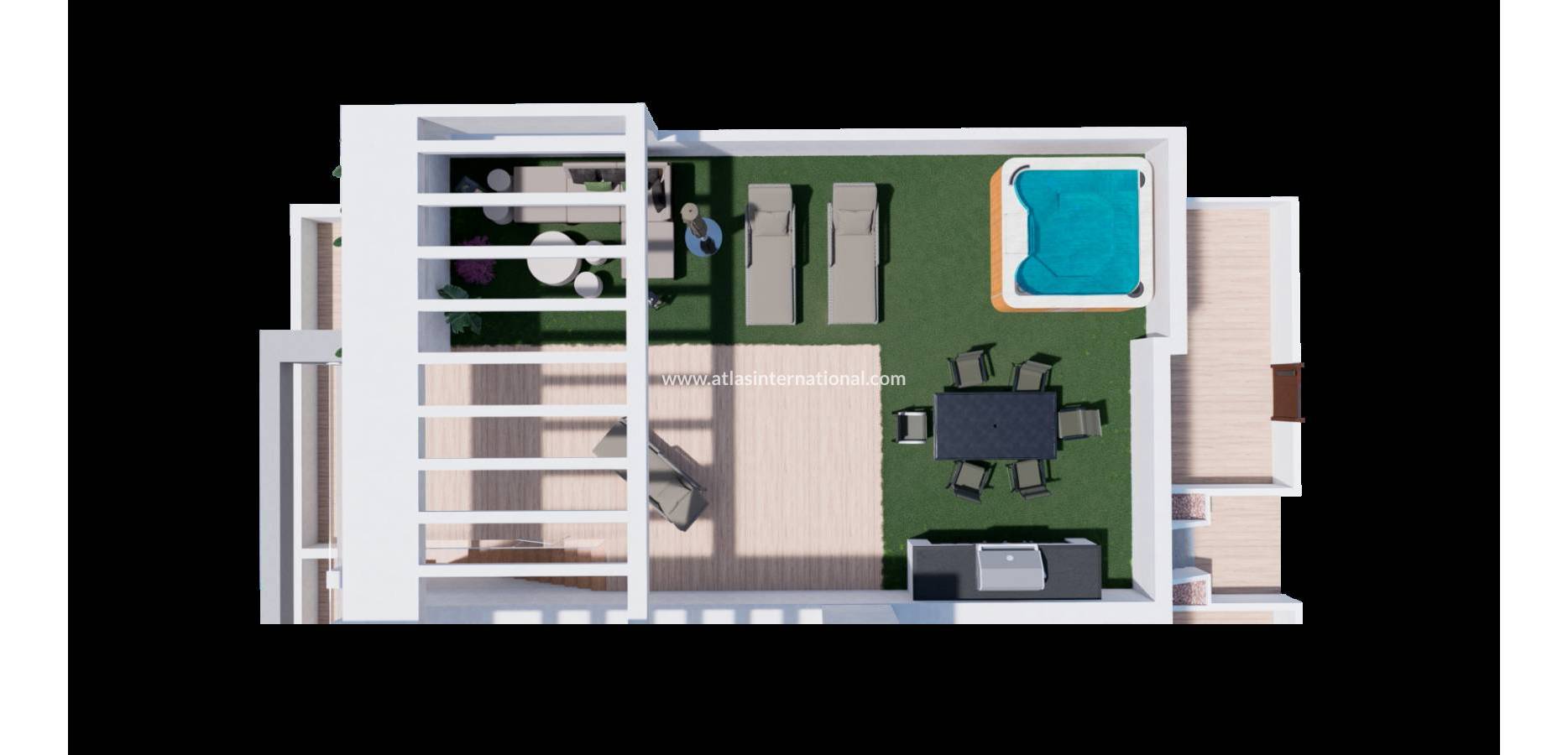 Nueva construcción  - Duplex - Torrevieja - Los Balcones