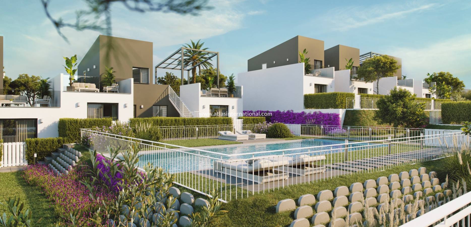 New Build - Stadthaus - Murcia