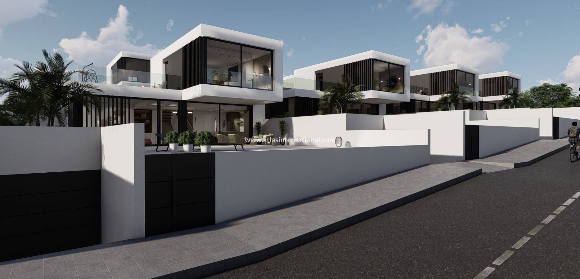 New Build - Frittliggende villa - Ciudad Quesada