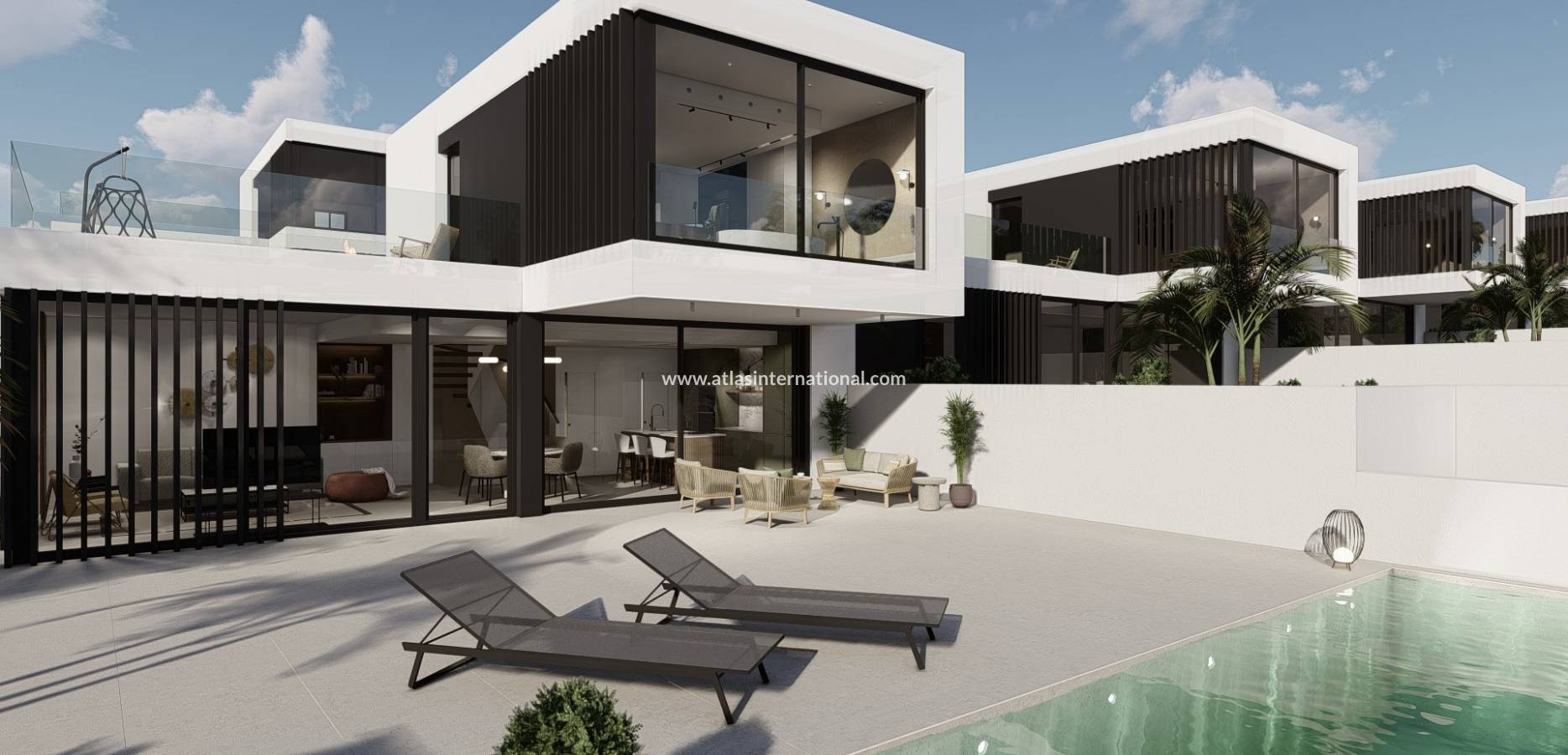 New Build - Freistehendes Haus - Ciudad Quesada