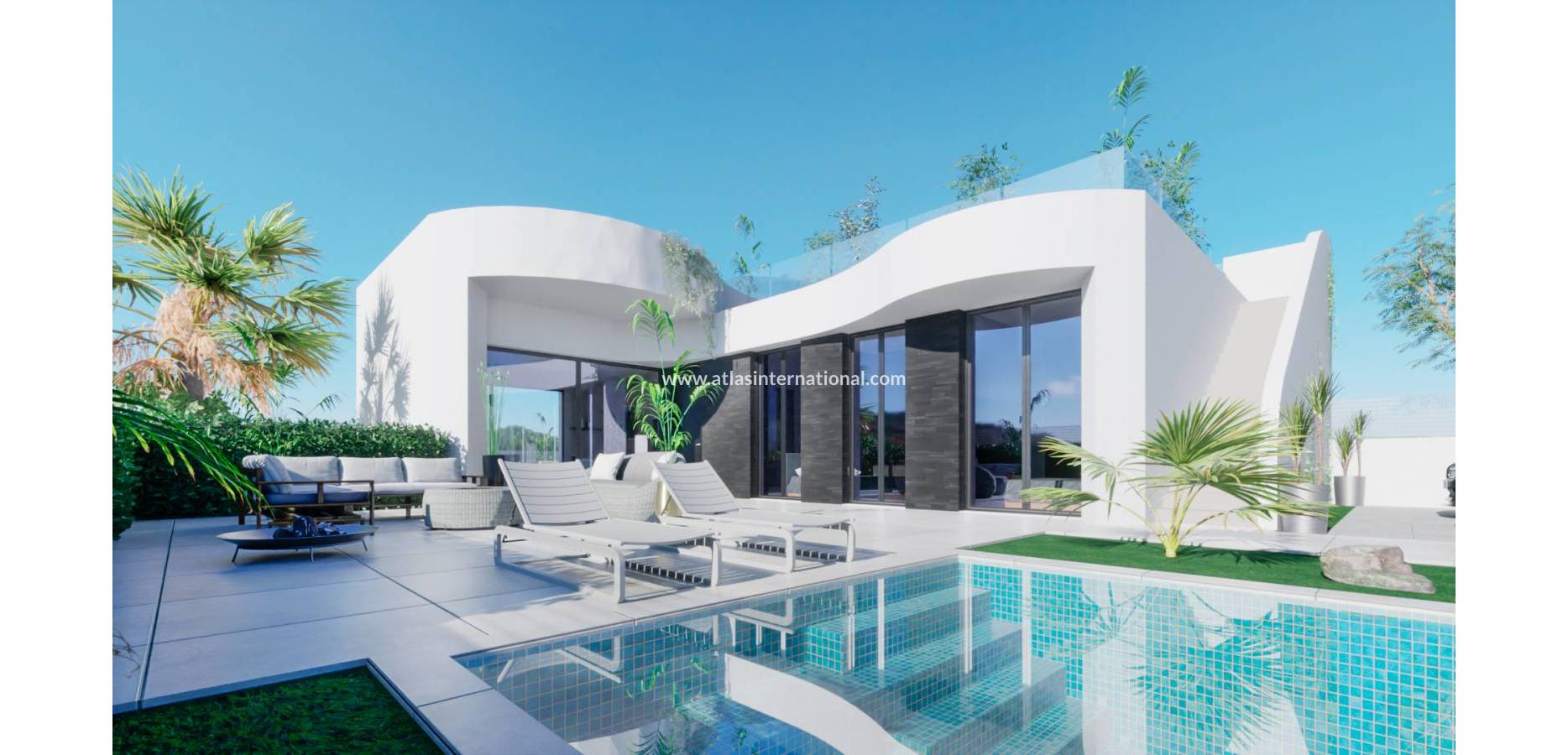 New Build - Villa - Orihuela costa - Lomas De Cabo Roig