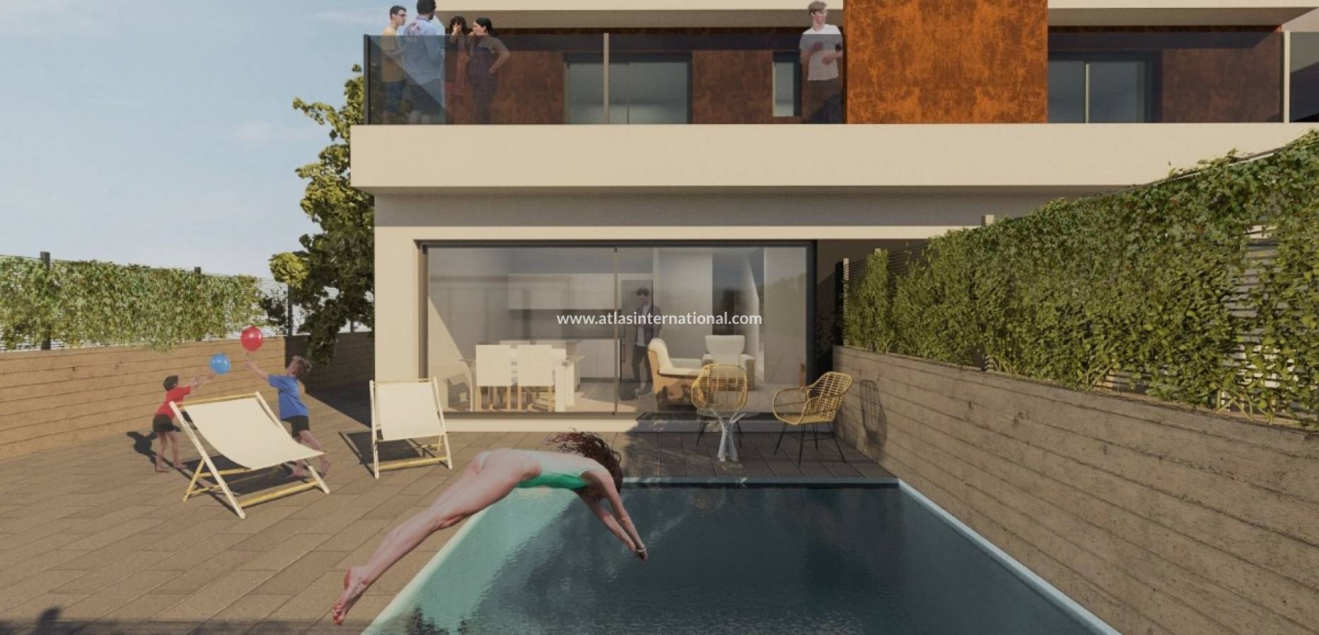New Build - Doppelhaus - Pilar de la horadada
