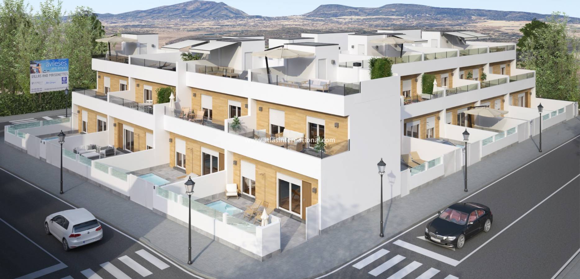 New Build - Town house - Avileses