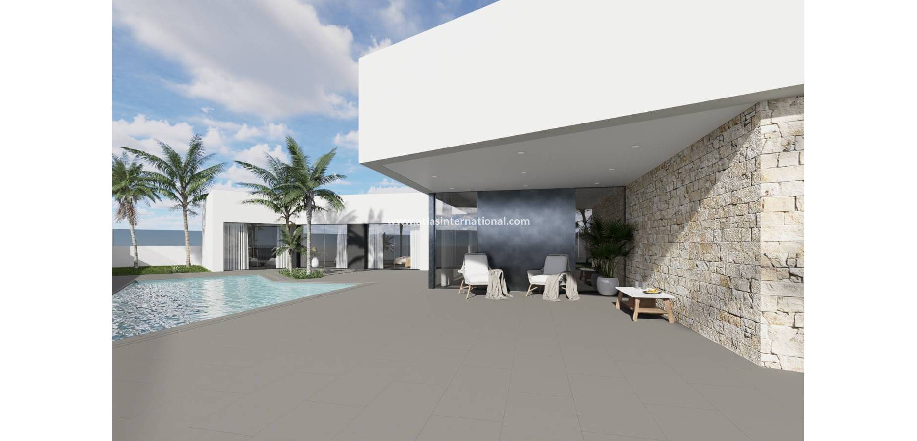 New Build - Villa - San pedro del pinatar