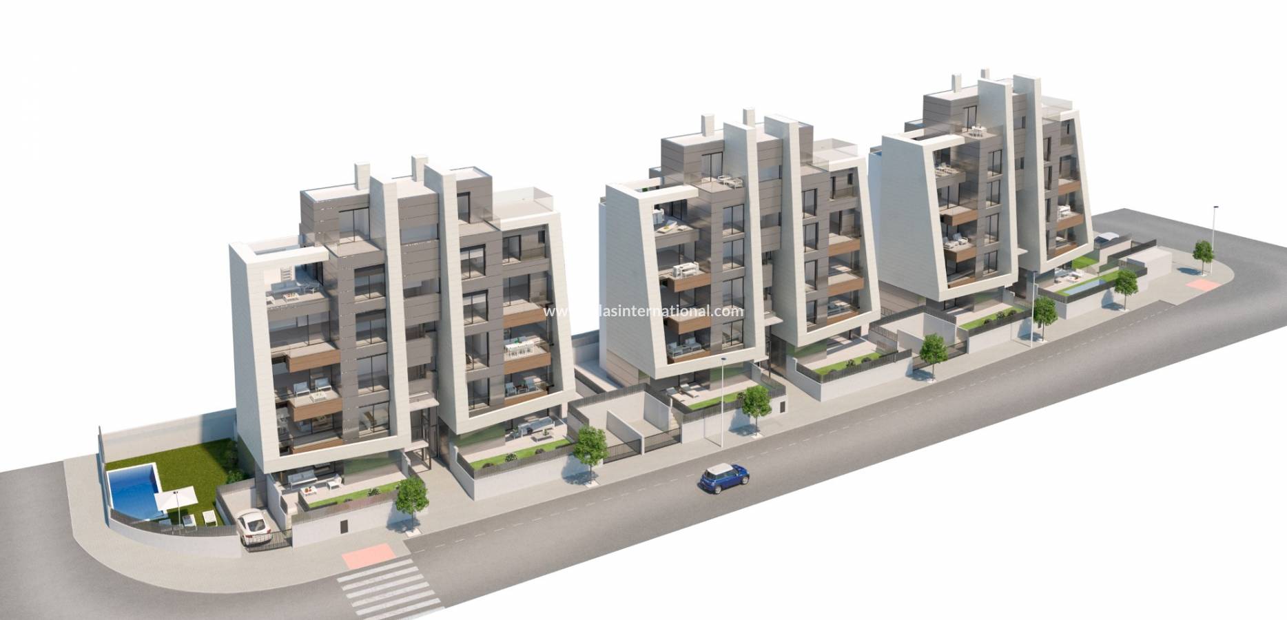 New Build - Lägenhet - Guardamar