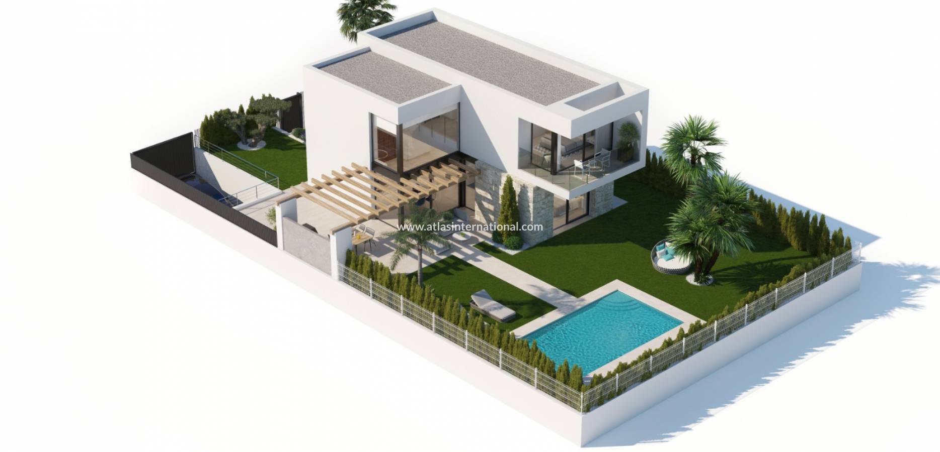New Build - Frittliggende villa - Finestrat