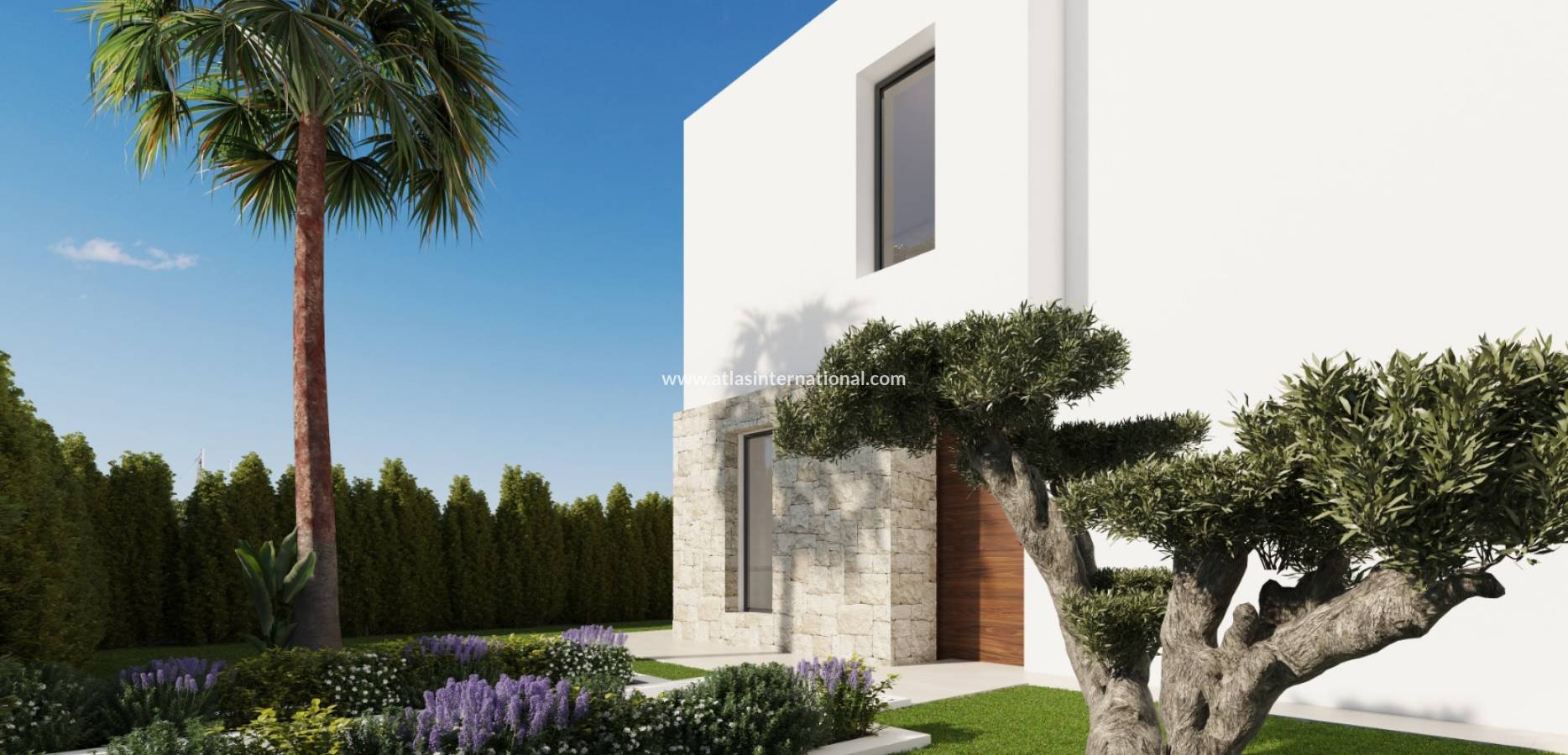 New Build - Frittliggende villa - Finestrat