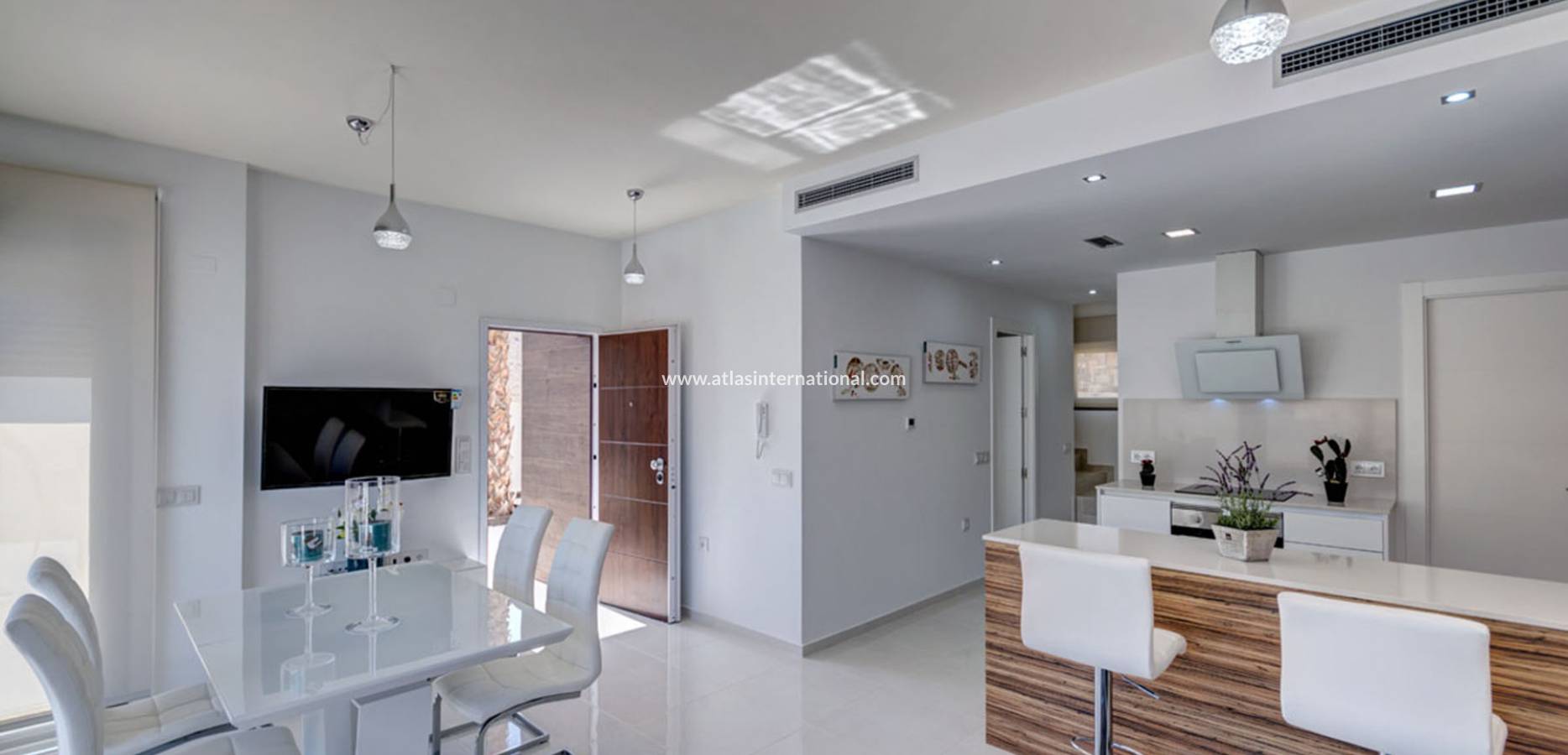New Build - Frittliggende villa - Orihuela costa - Villamartin