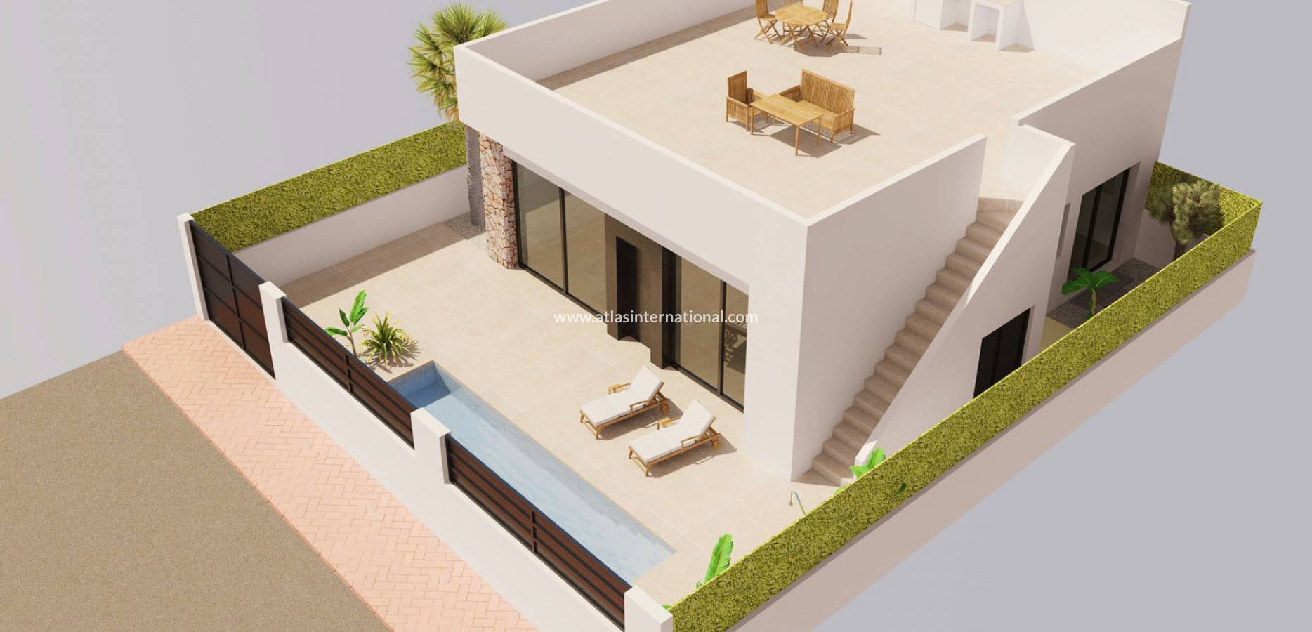 New Build - Detached Villa - San javier