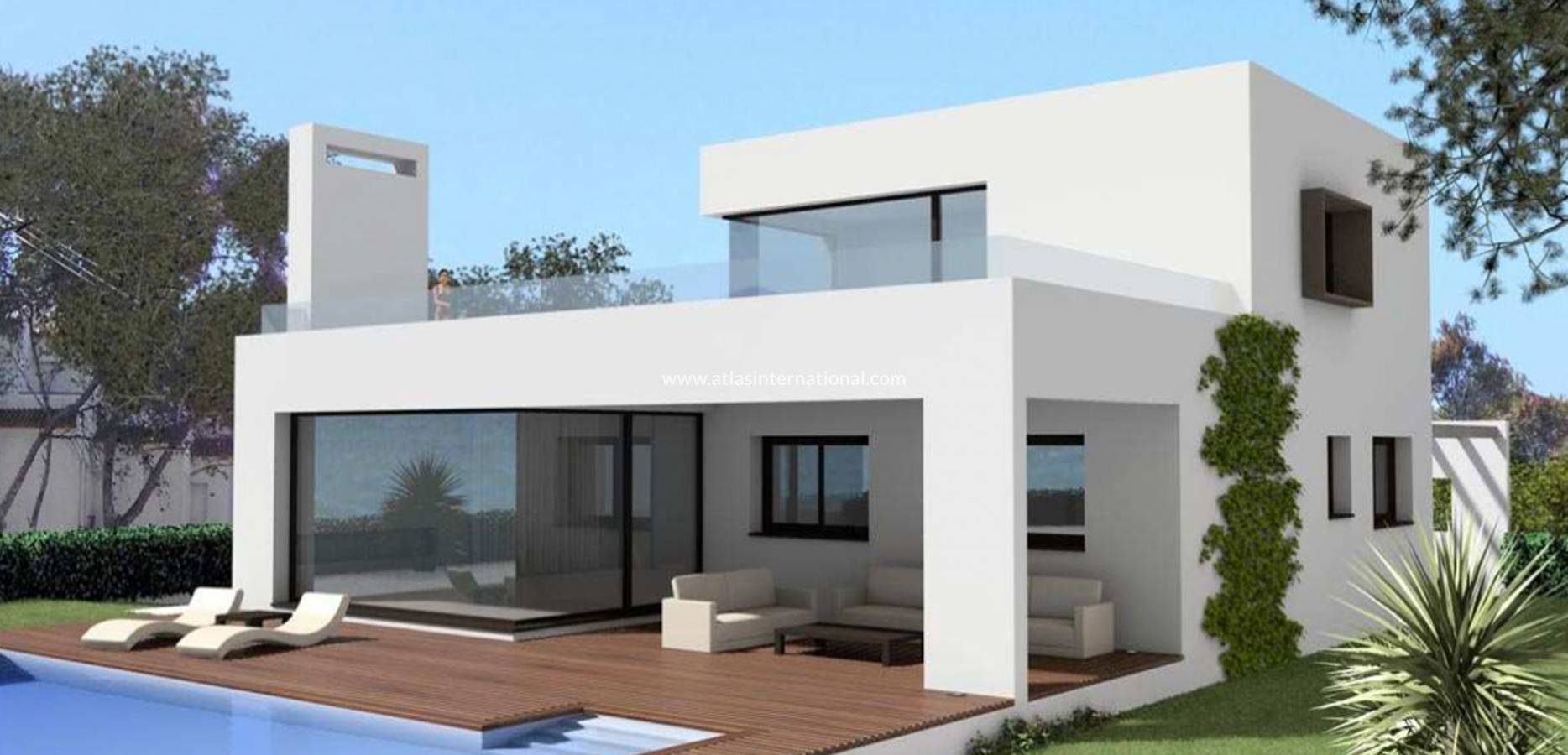 New Build - Frittliggende villa - Sagra