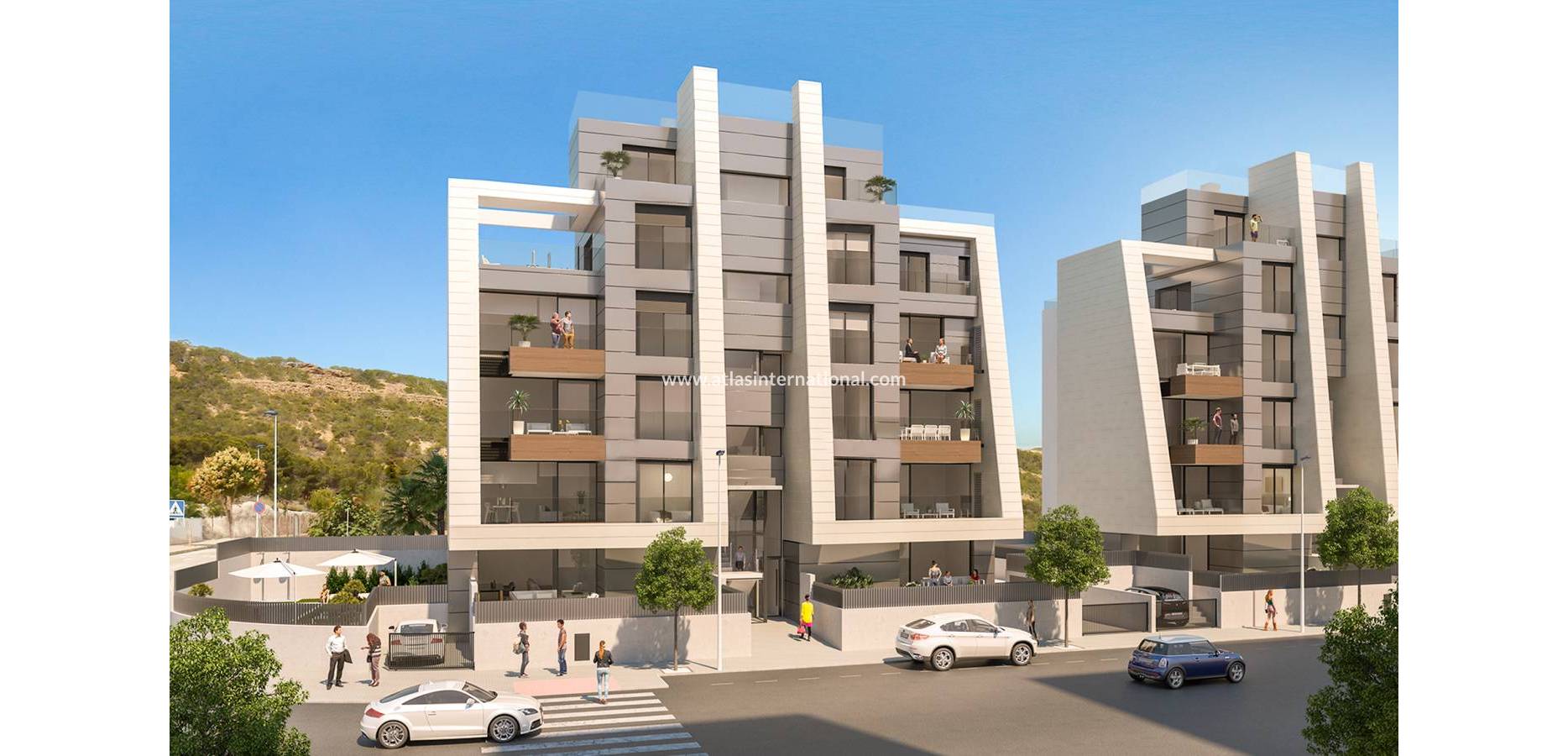 New Build - Lägenhet - Guardamar