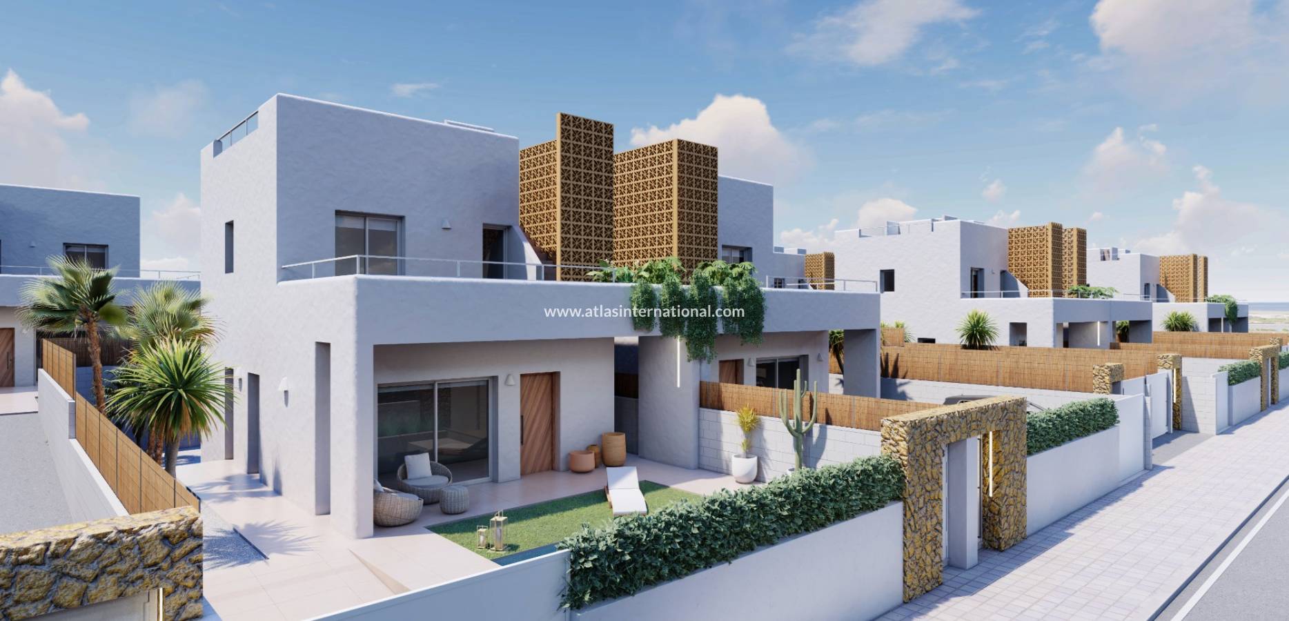 New Build - Semi-Detached Villa - Pilar de la horadada