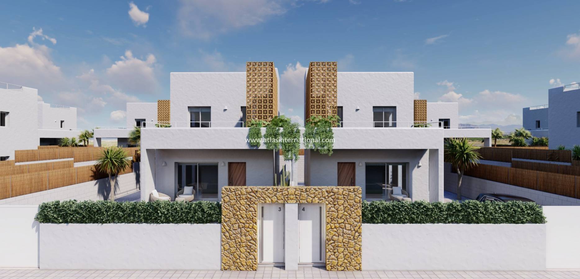 Nueva construcción  - Semi-Detached Villa - Pilar de la horadada