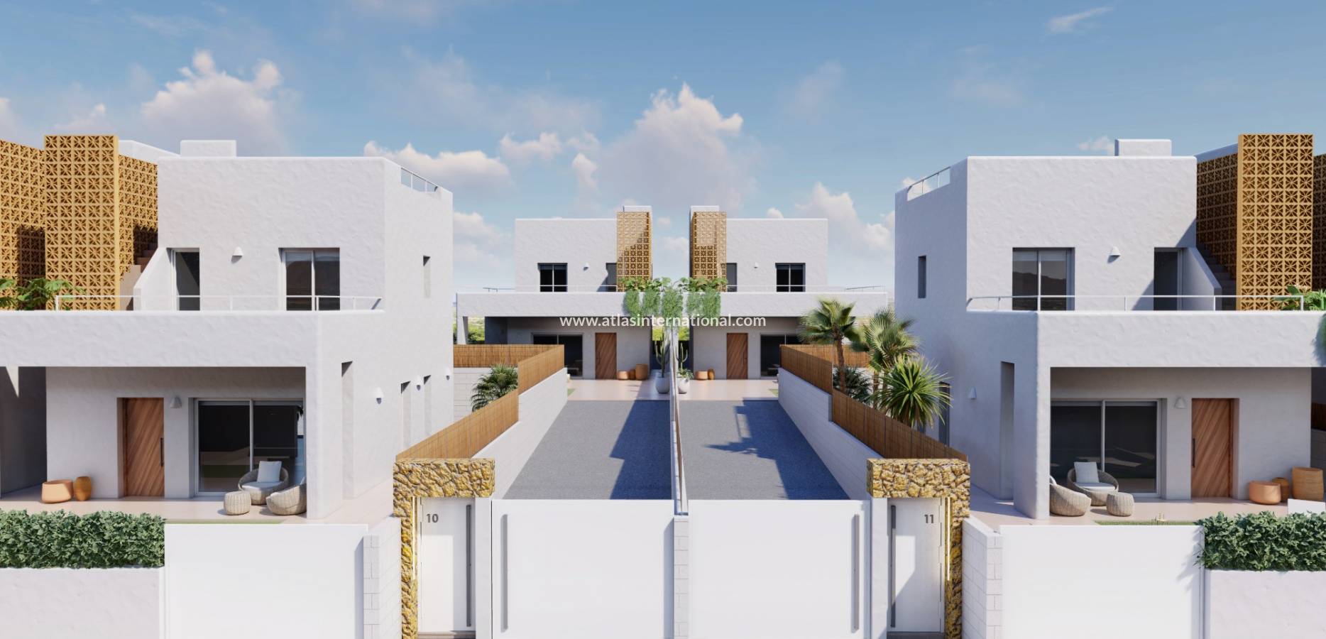 Nueva construcción  - Semi-Detached Villa - Pilar de la horadada
