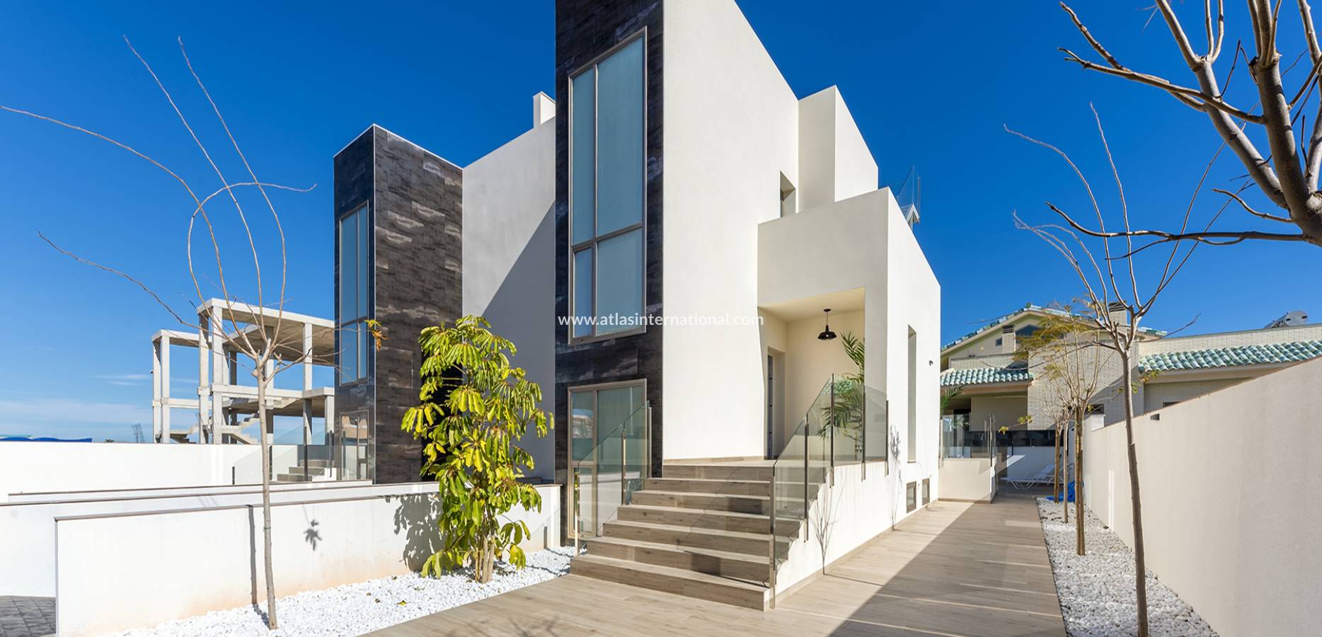 New Build - Semi-Detached Villa - Cartagena