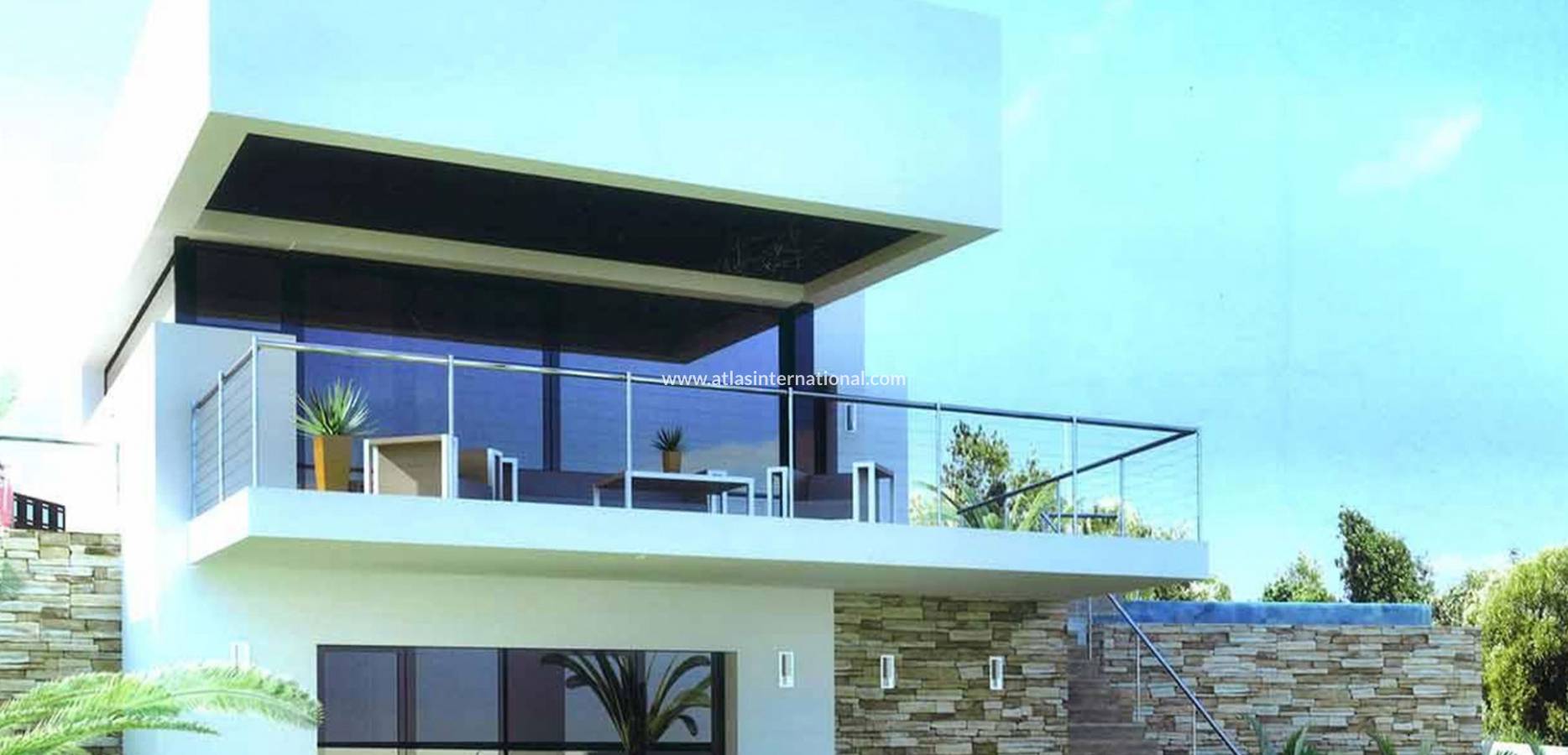 New Build - Frittliggende villa - Denia