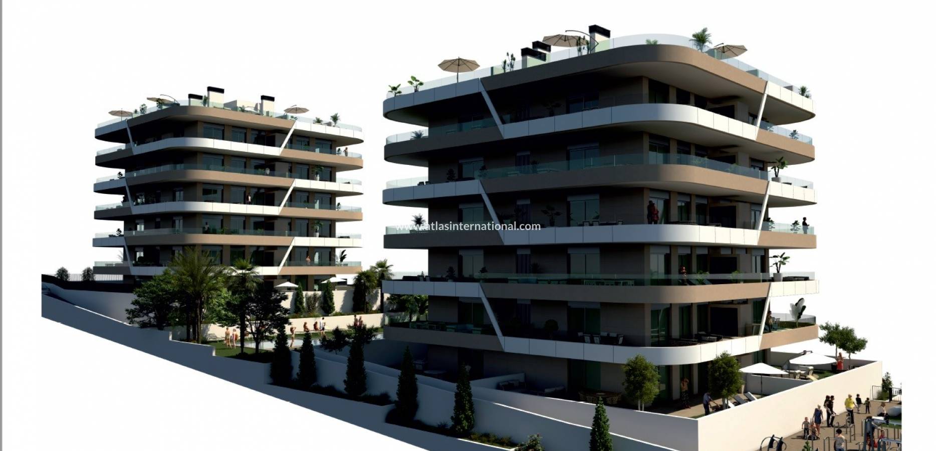 Nowo zbudowane - Apartament - Santa pola - Gran Alacant