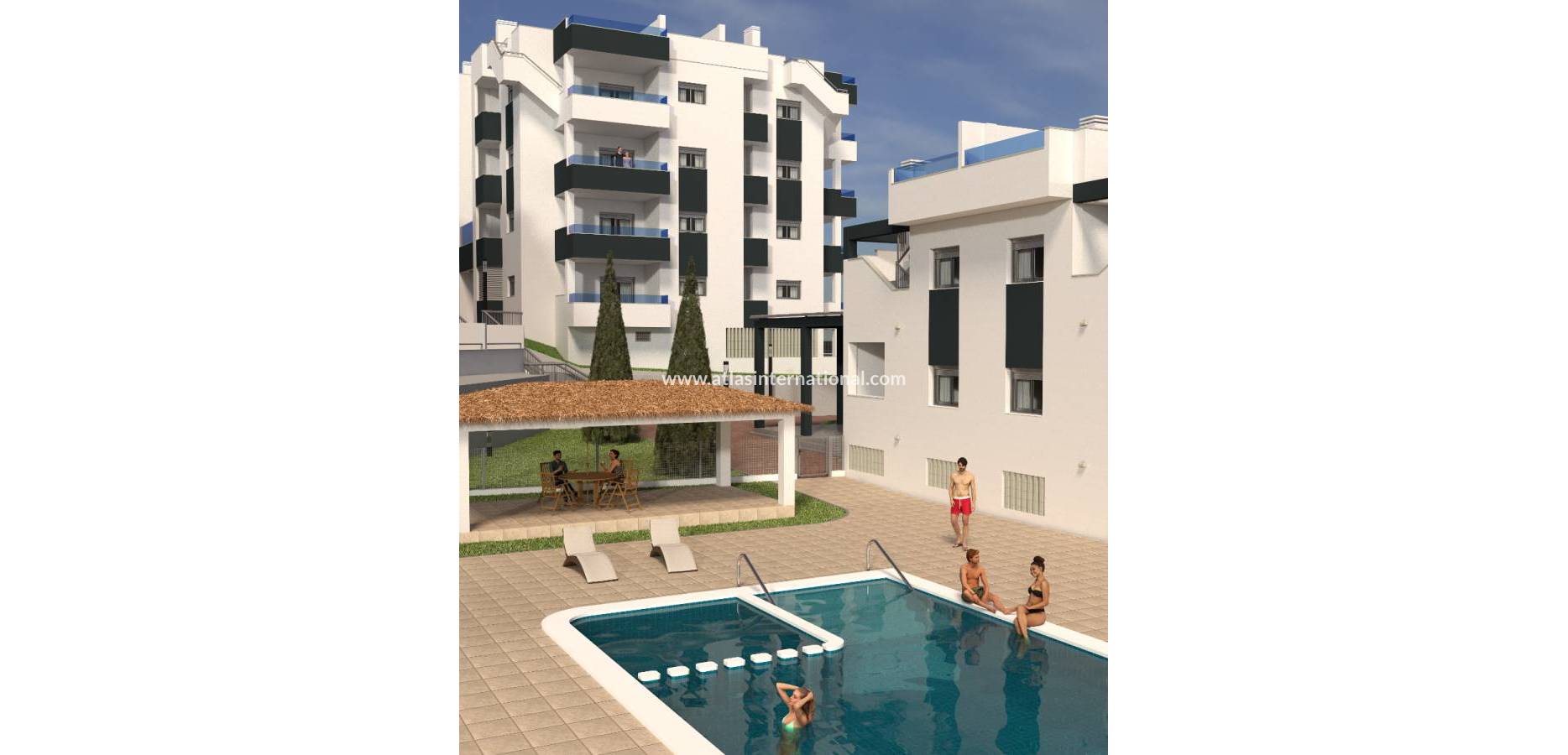 New Build - Lägenhet - Orihuela costa - Los Altos