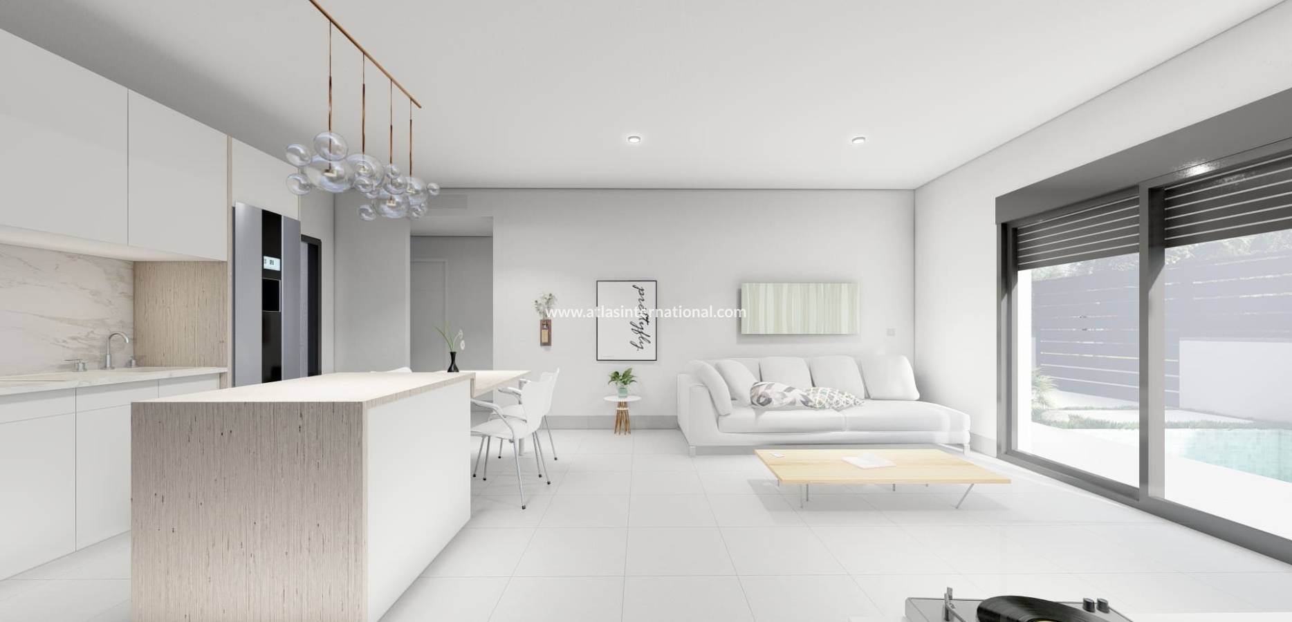 Nouvelle construction - Semi detached villa - Roldan