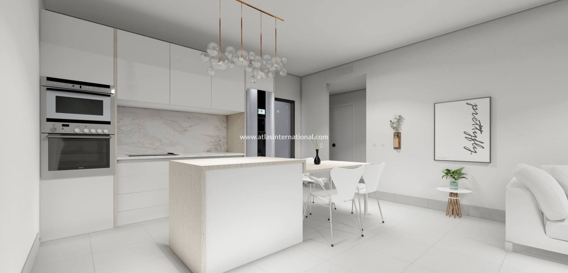 Nouvelle construction - Semi detached villa - Roldan