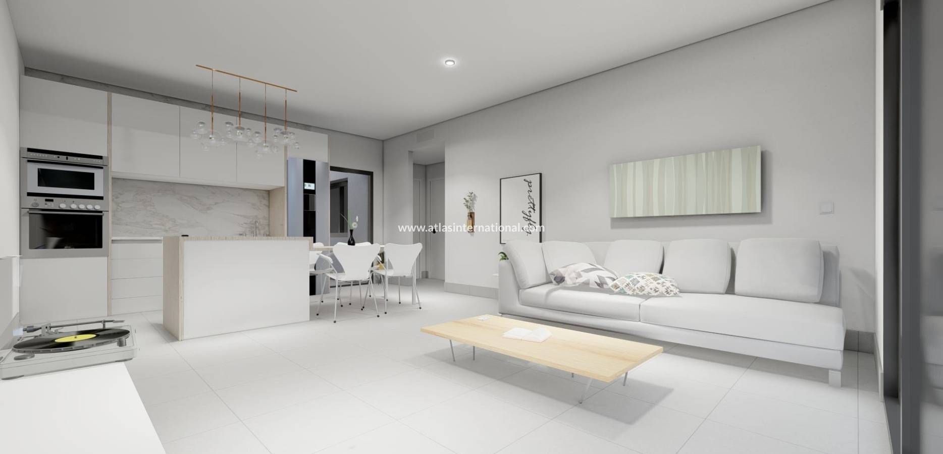 Nouvelle construction - Semi detached villa - Roldan