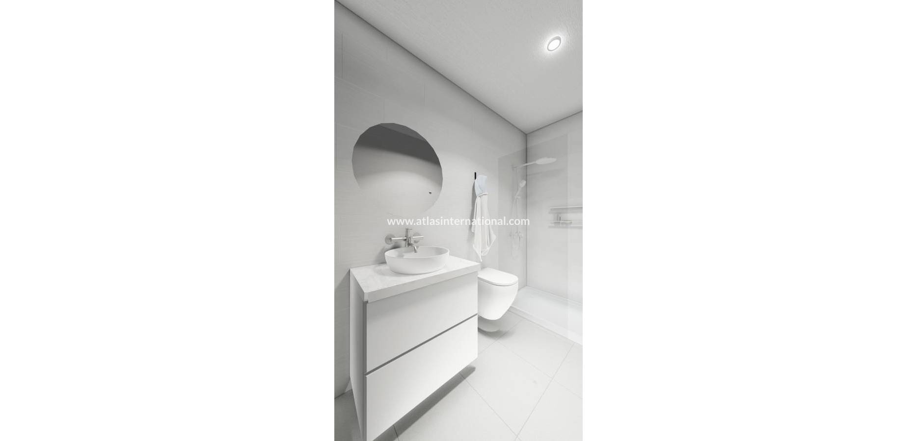 Nouvelle construction - Semi detached villa - Roldan