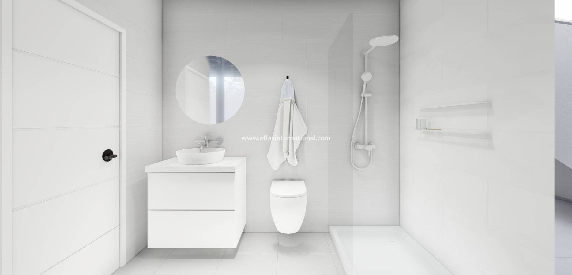 Nouvelle construction - Semi detached villa - Roldan