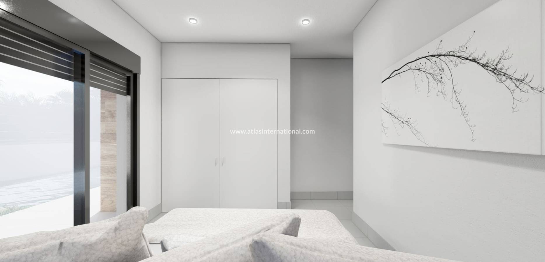 Nouvelle construction - Semi detached villa - Roldan