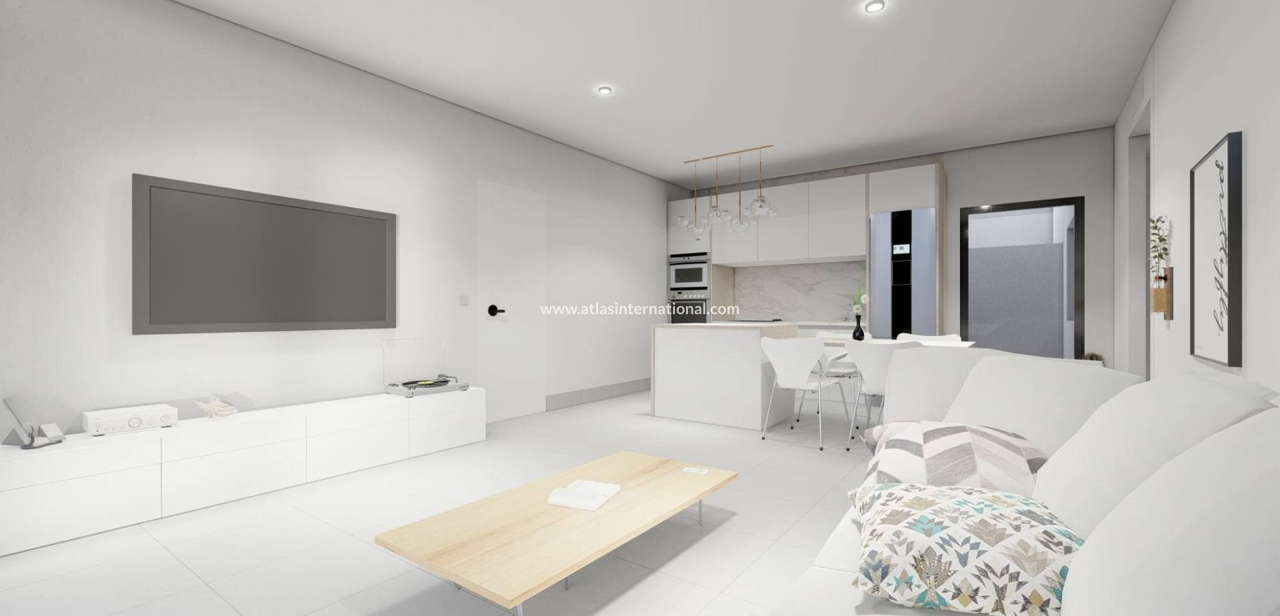 Nouvelle construction - Semi detached villa - Roldan