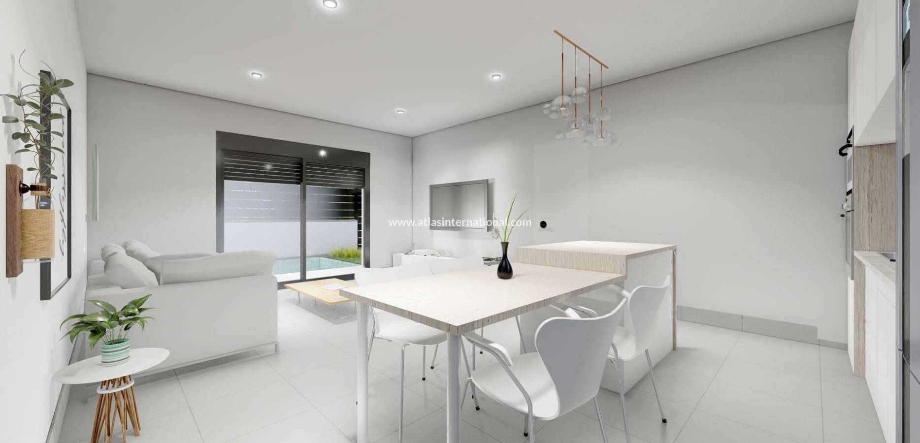 New Build - Semi detached villa - Roldan