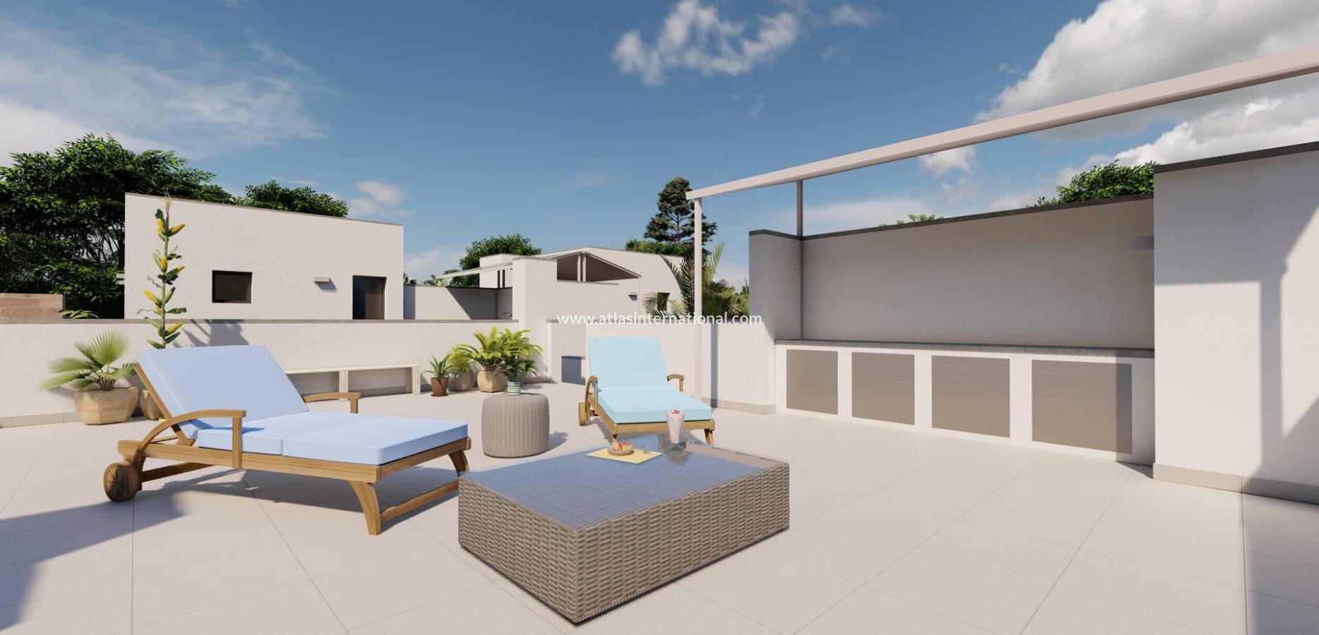New Build - Semi detached villa - Roldan