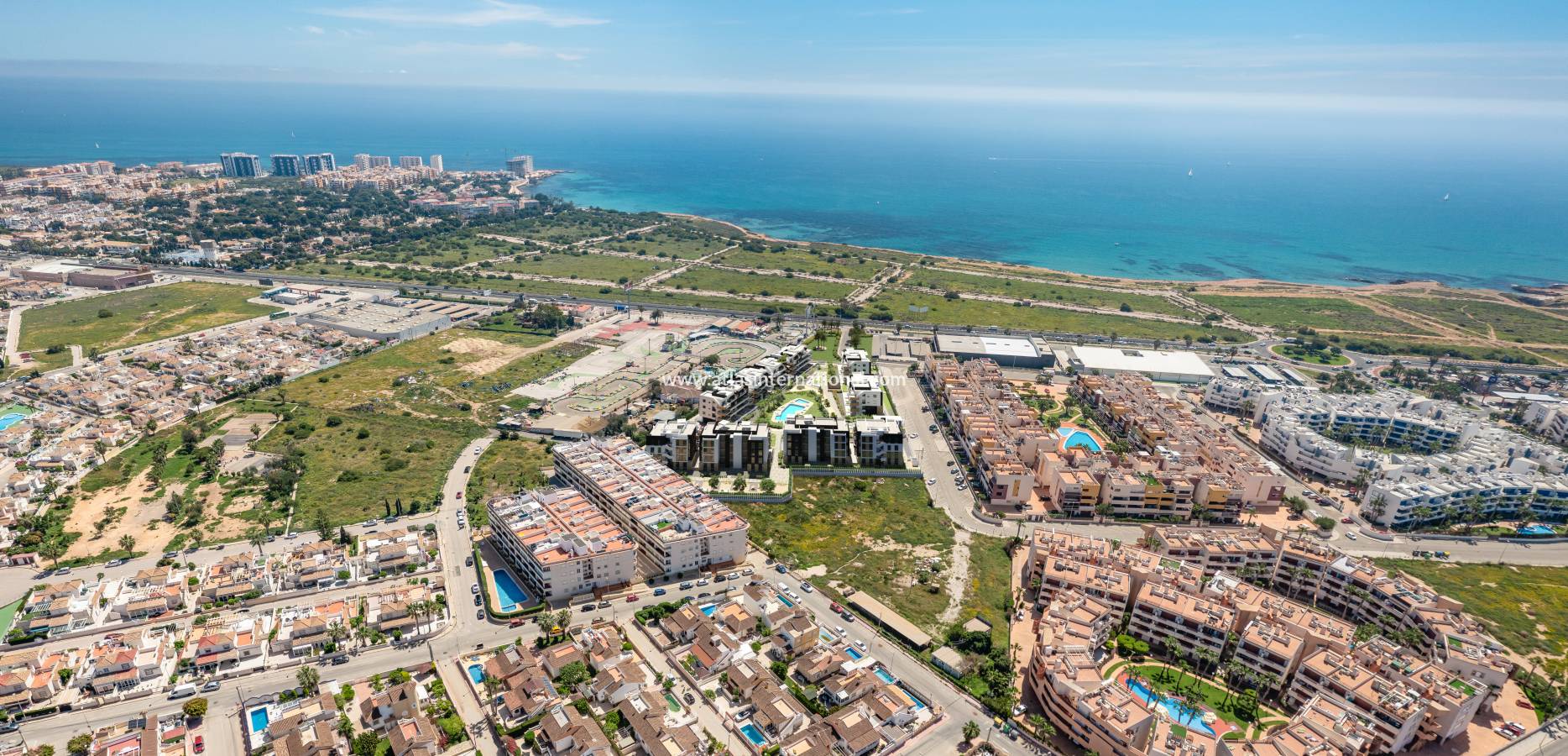 New Build - Apartment - Orihuela costa - Playa Flamenca