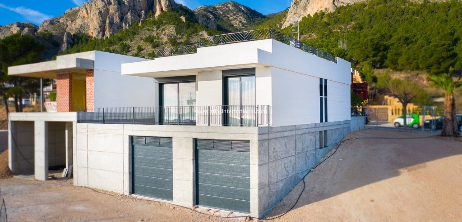 New Build - Semi-Detached Villa - Polop