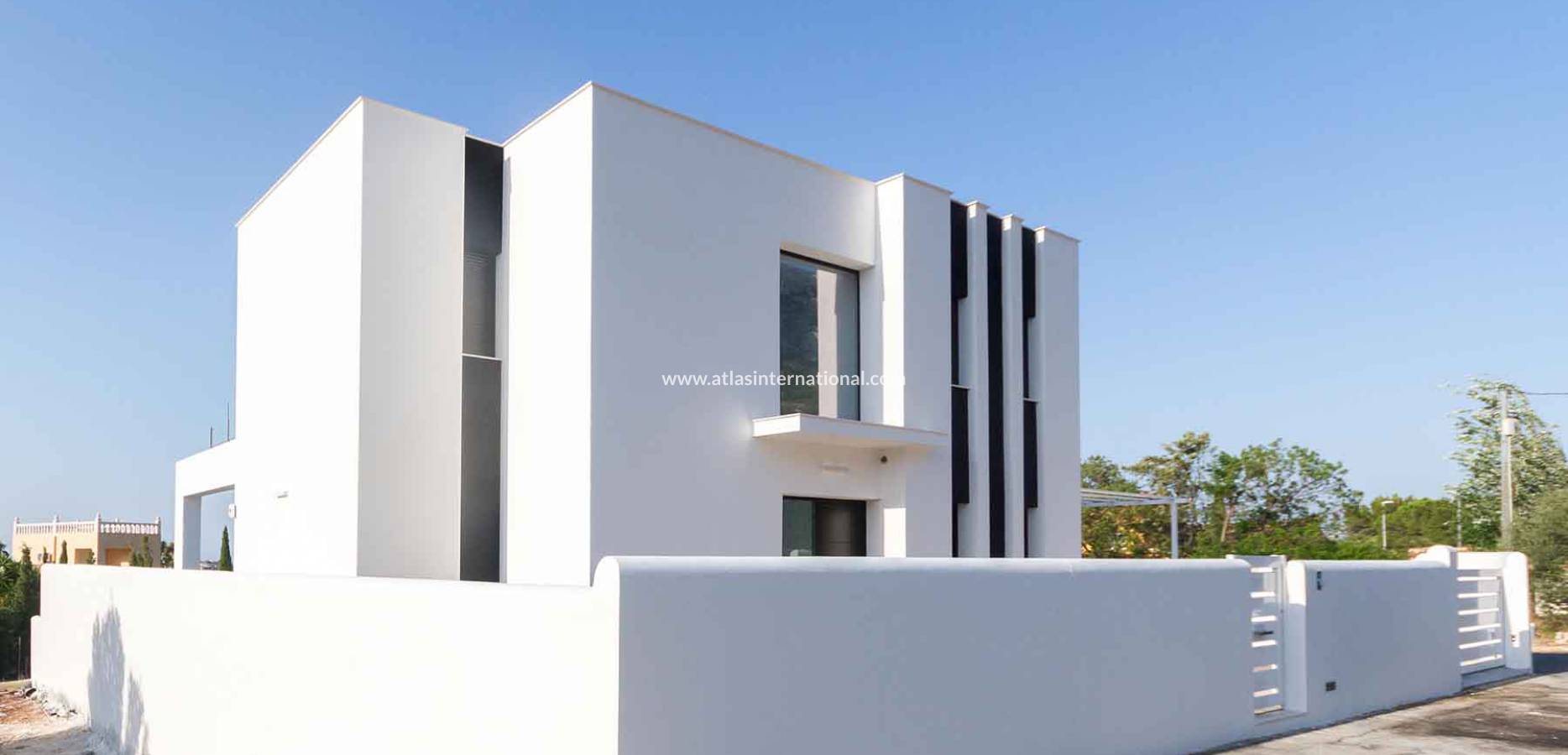 New Build - Frittliggende villa - Denia