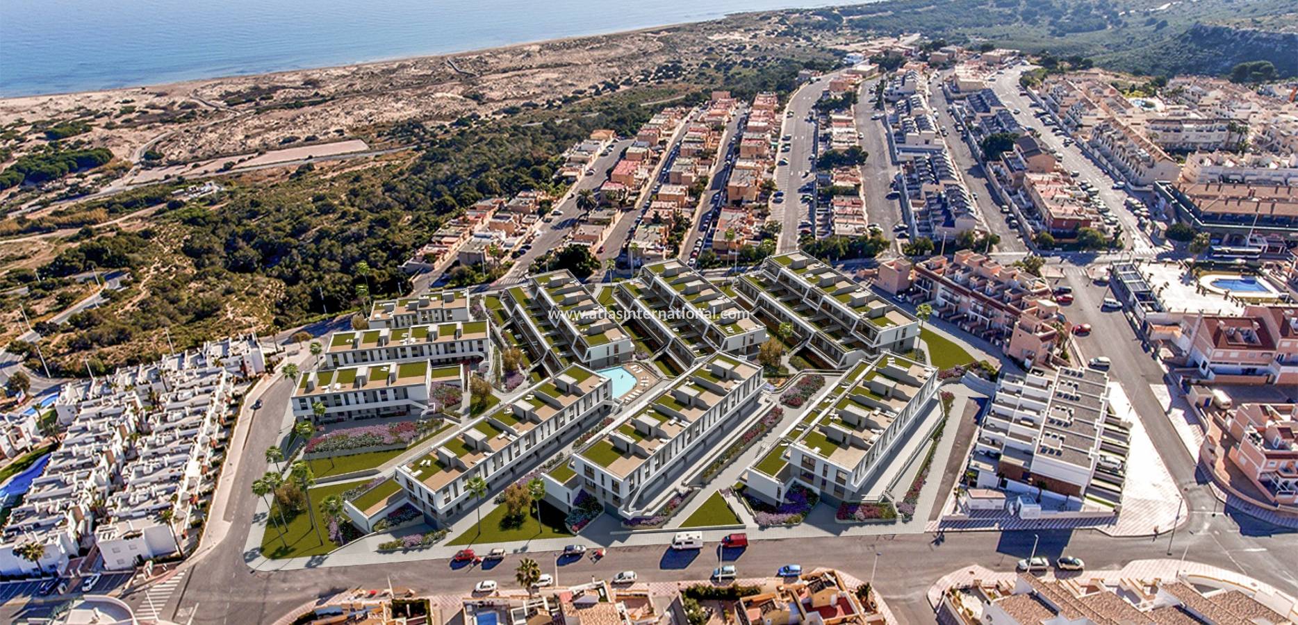 New Build - Apartment - Santa pola - Gran Alacant