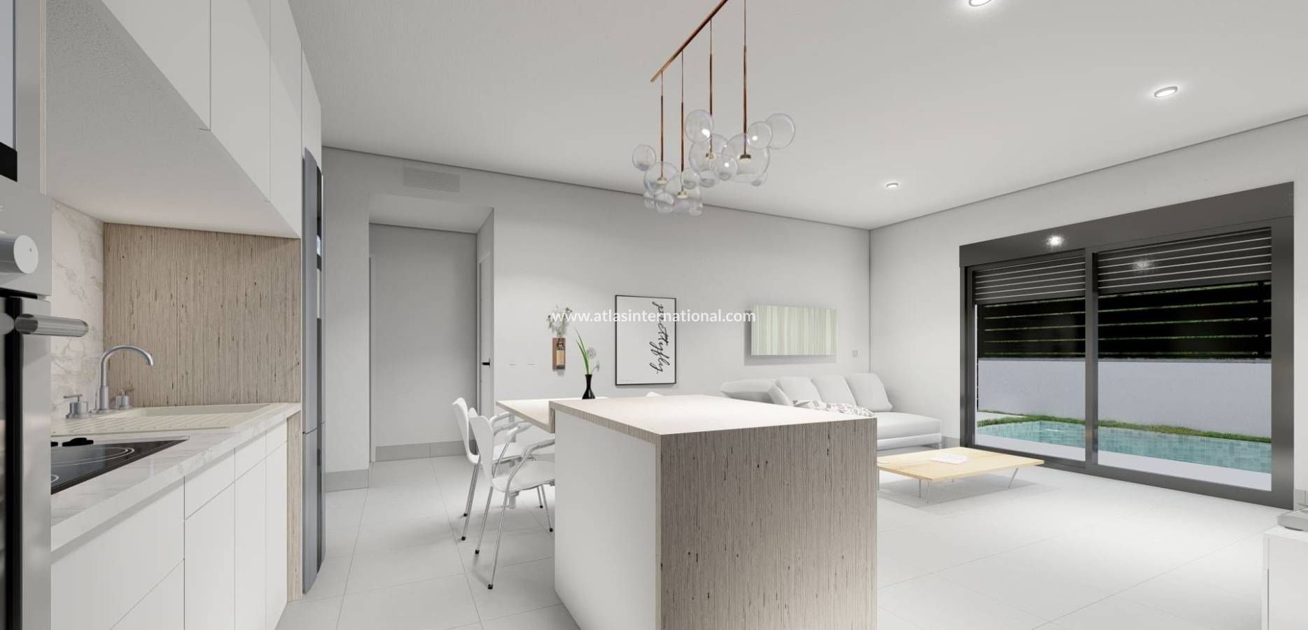 New Build - Semi detached villa - Roldan