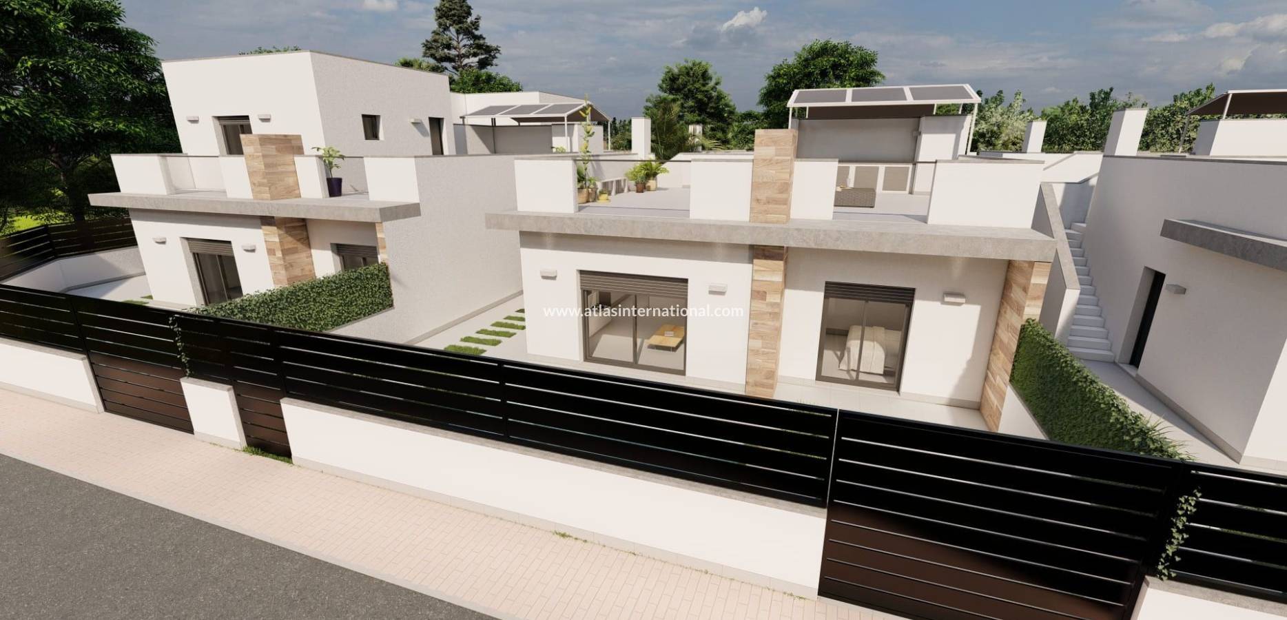 Nouvelle construction - Semi detached villa - Roldan