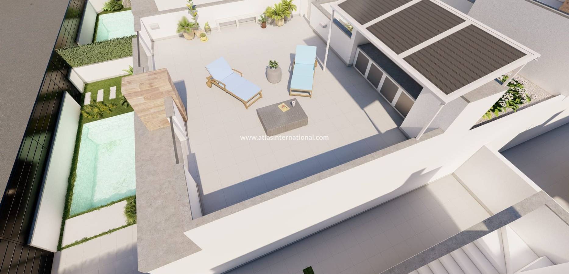 Nouvelle construction - Semi detached villa - Roldan