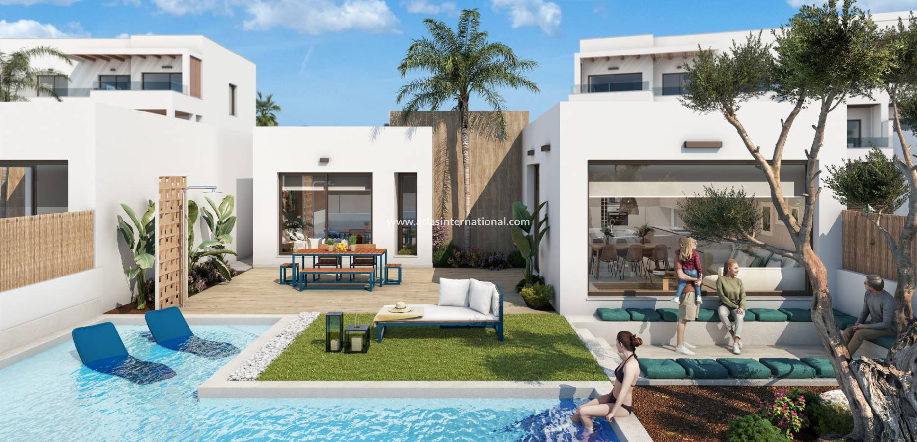 New Build - Villa - Los alcazares