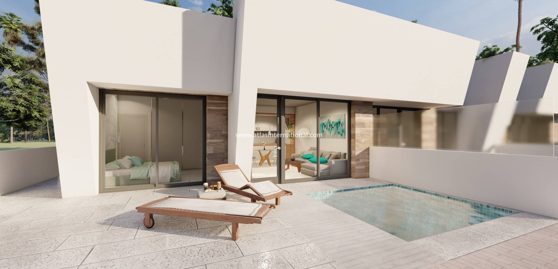 New Build - Bungalow - Torre Pacheco
