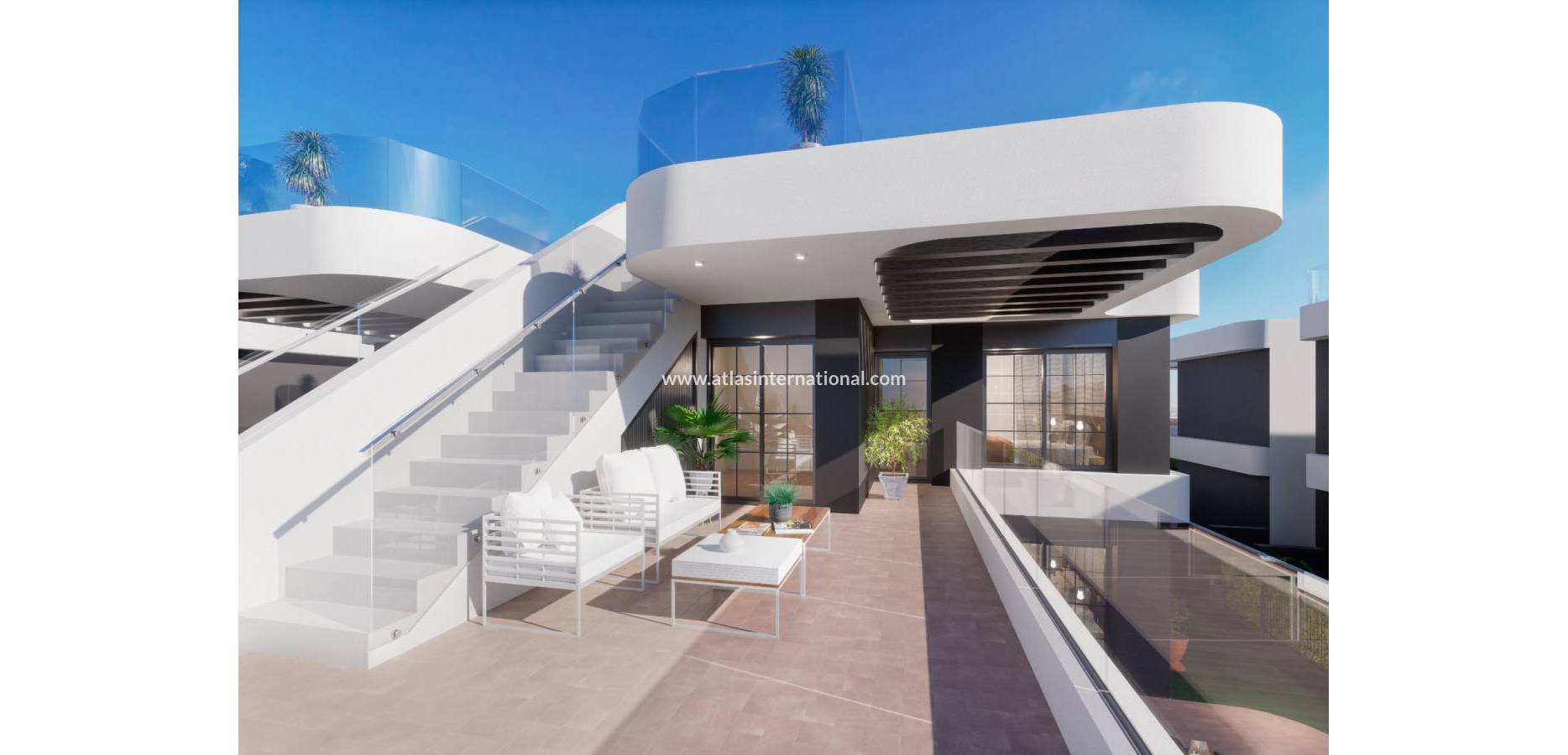 New Build - Semi-Detached Villa - Los alcazares