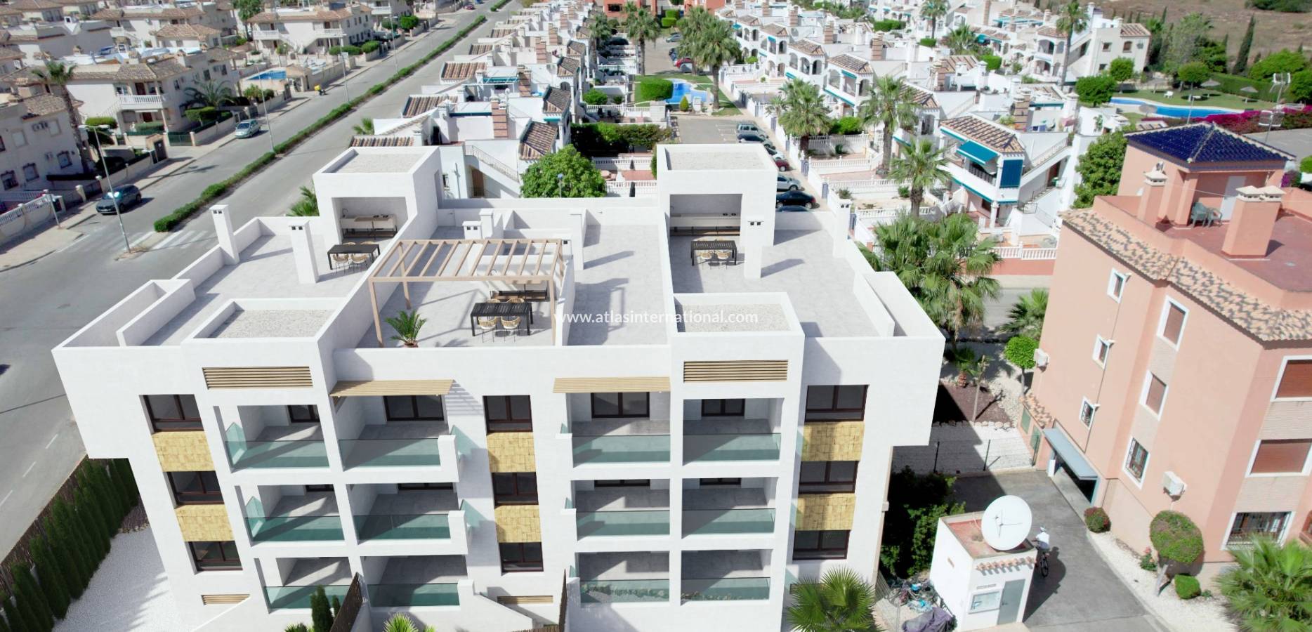 Nouvelle construction - Appartement - Orihuela costa - Villamartin