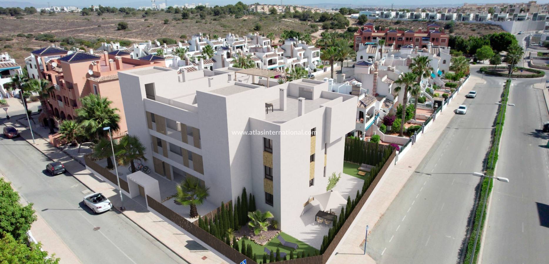 Nouvelle construction - Penthouse - Orihuela costa - Villamartin