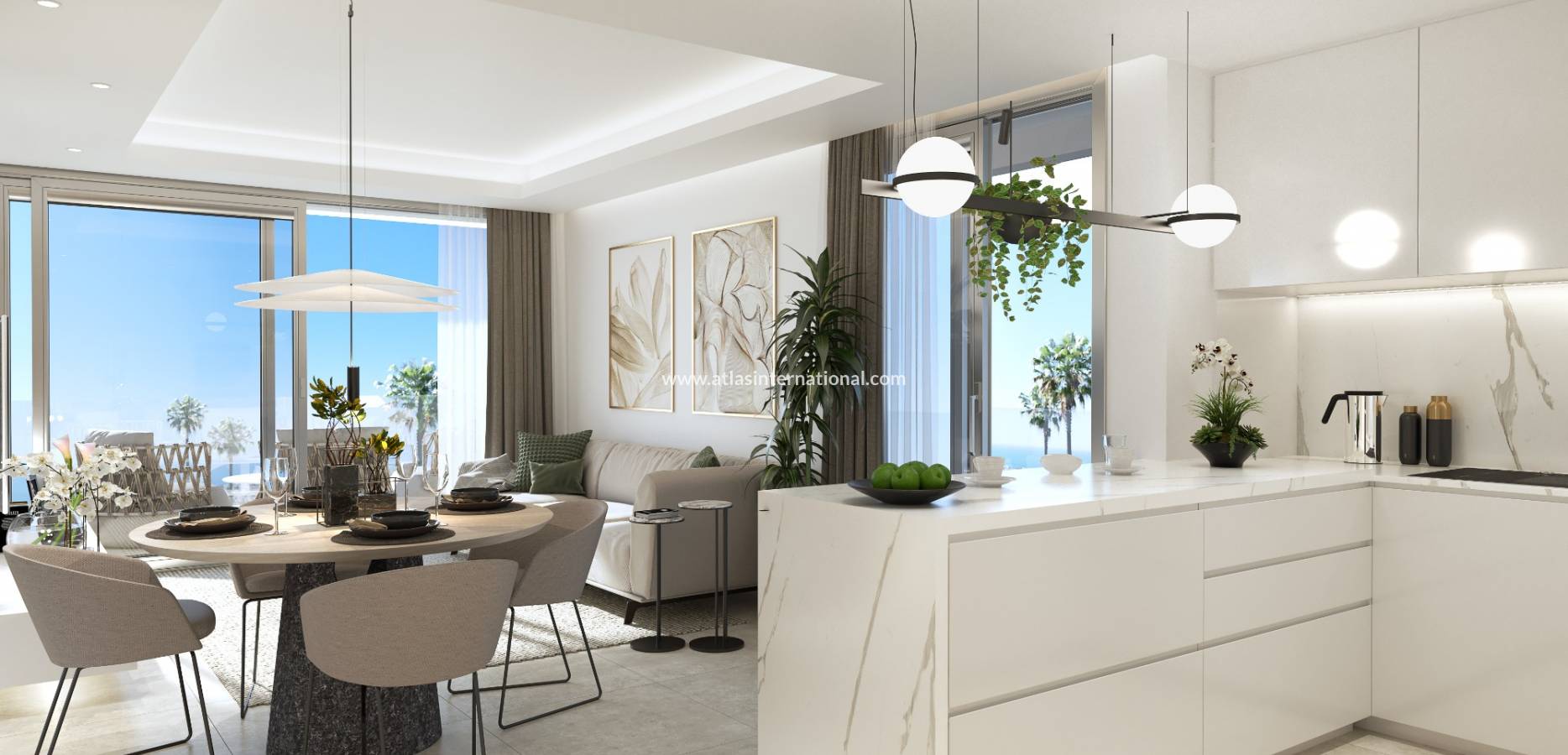 New Build - Lägenhet - Orihuela costa - Lomas De Cabo Roig