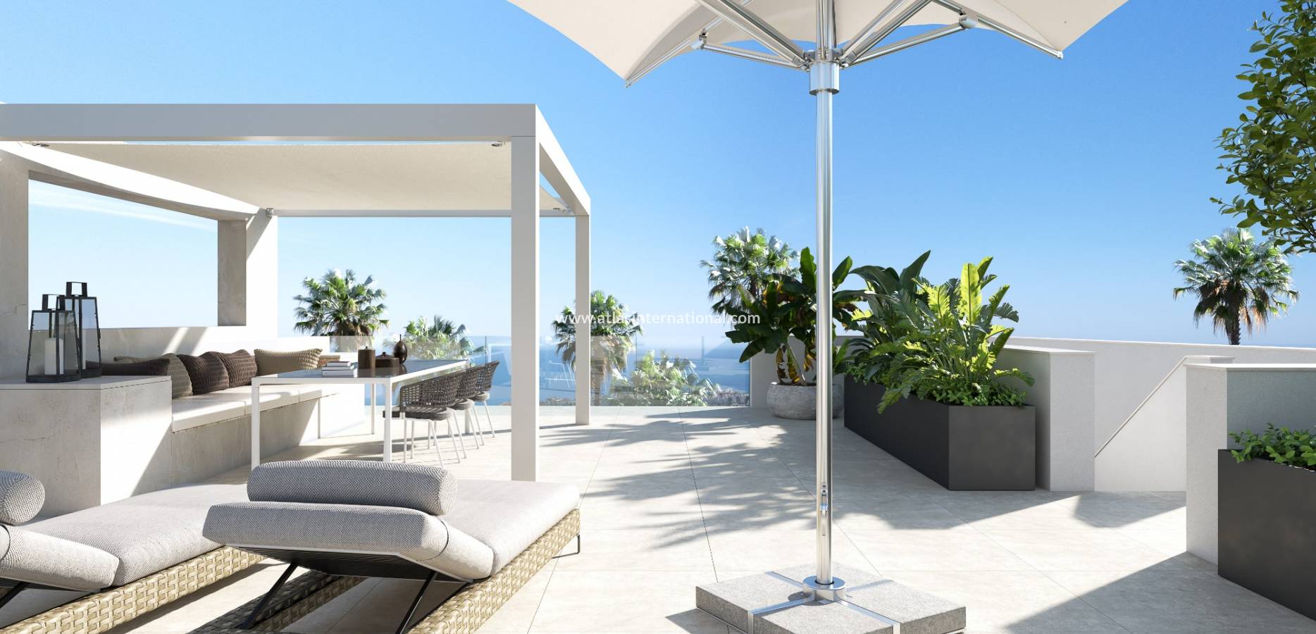 New Build - Penthouse - Orihuela costa - Lomas De Cabo Roig