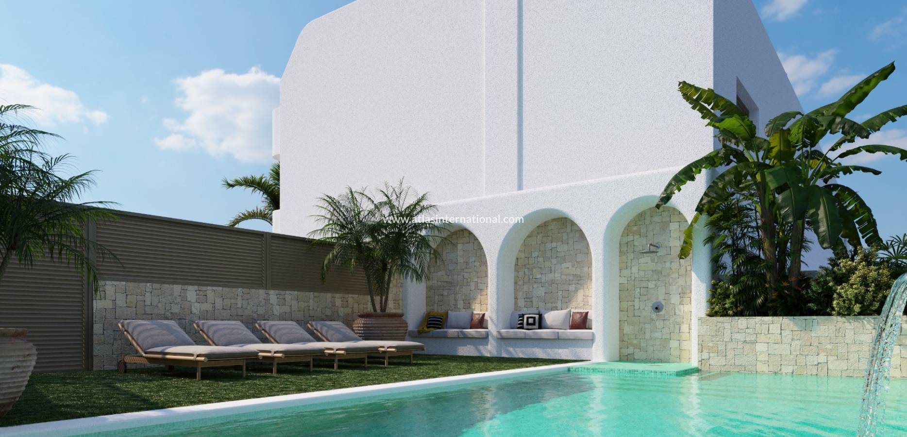 New Build - Duplex - Lo pagan