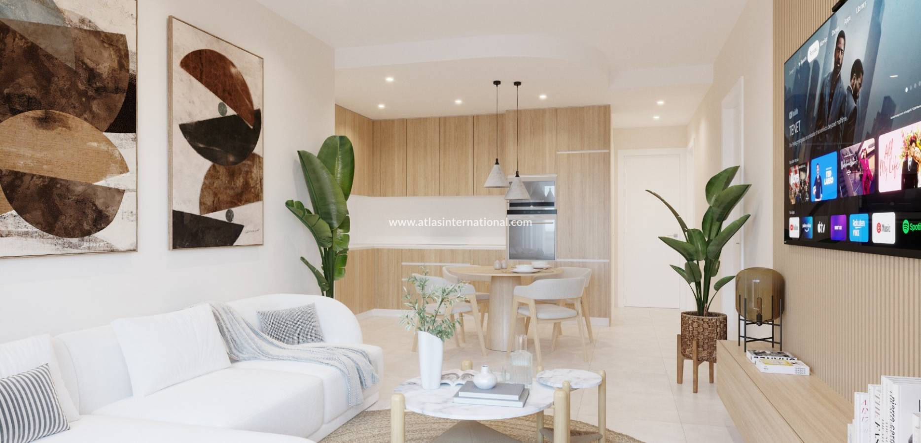 New Build - Duplex - Lo pagan