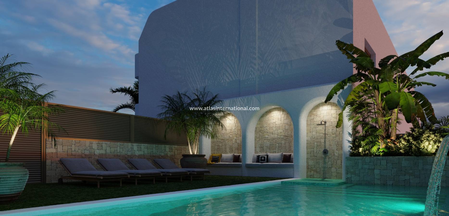 New Build - Duplex - Lo pagan