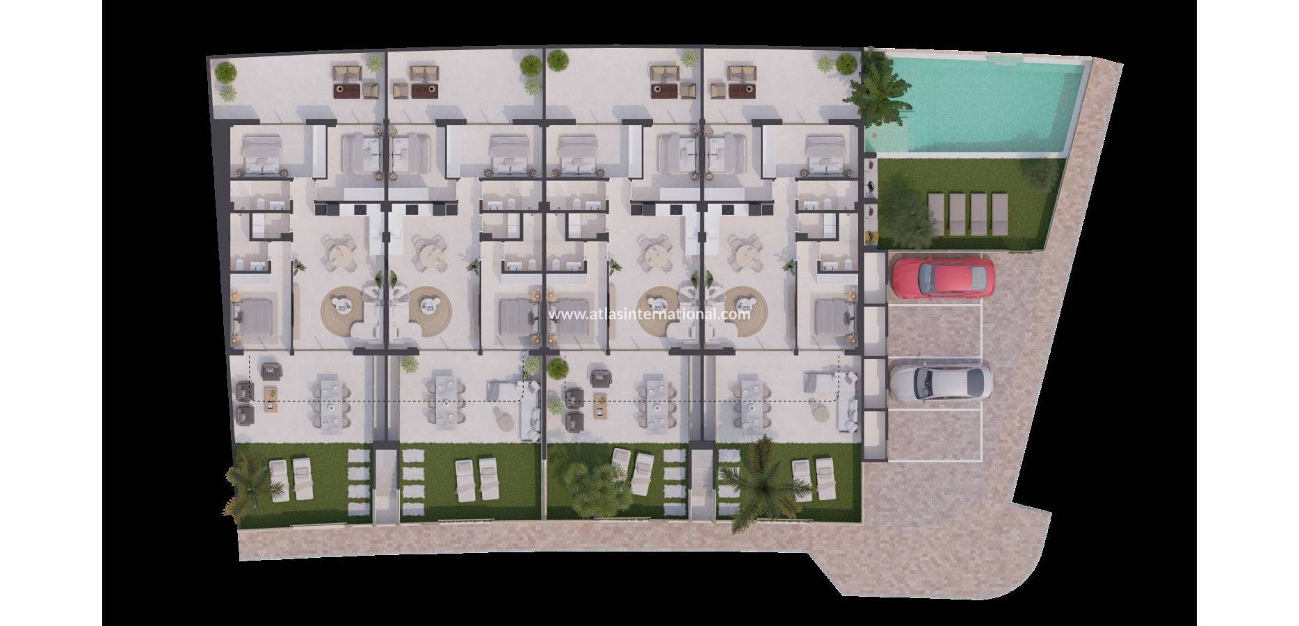 New Build - Duplex - Lo pagan