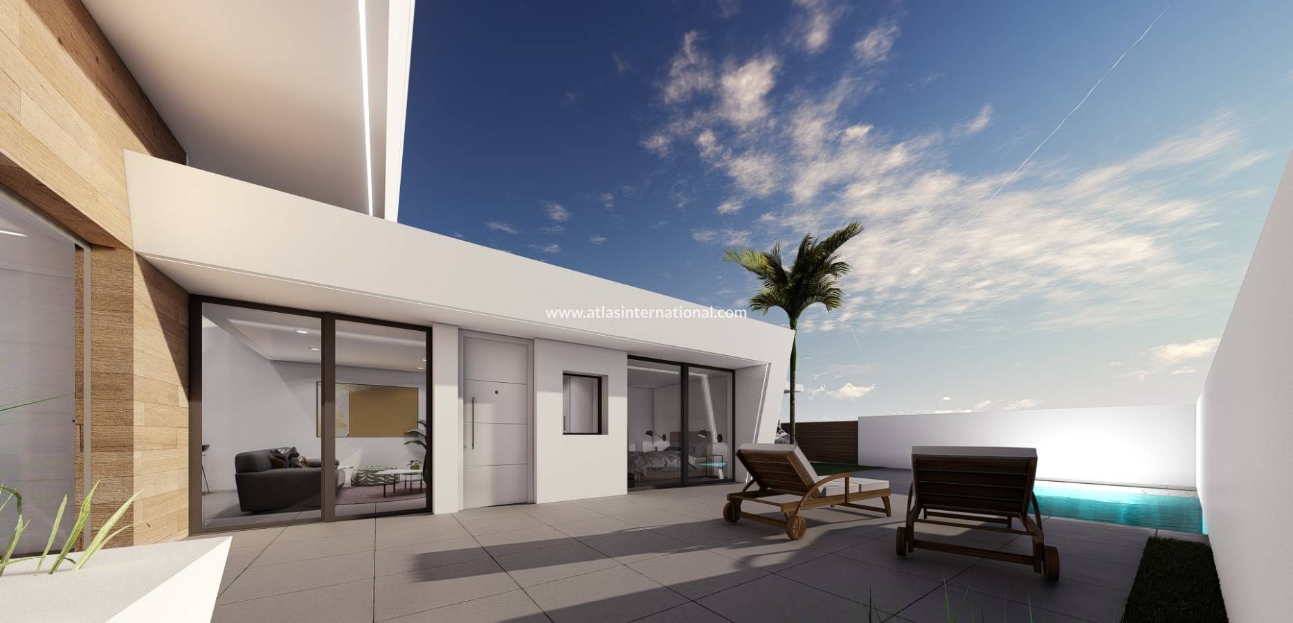 New Build - Semi-Detached Villa - Roldan